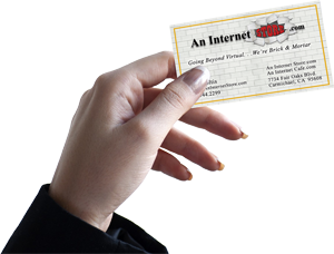 AIS holding bizcard